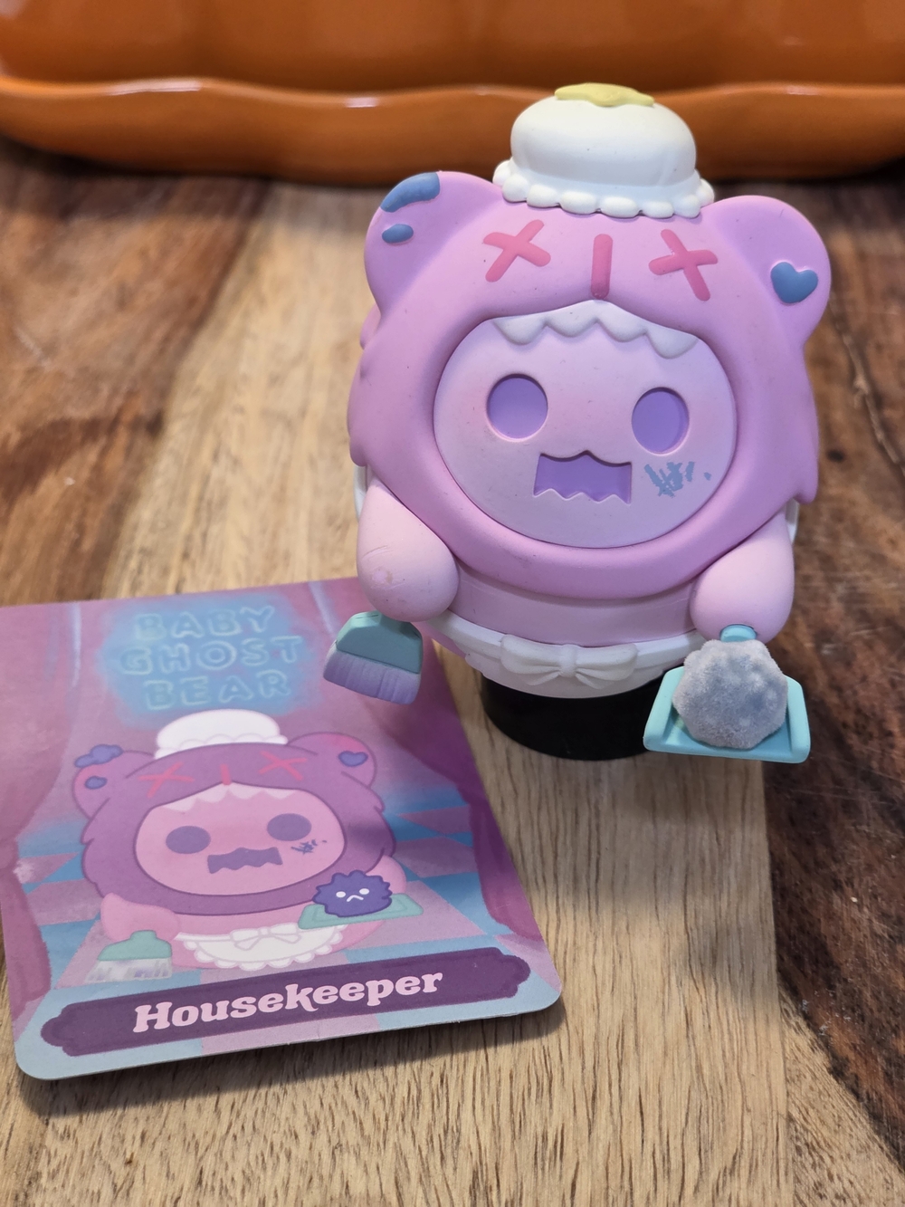 Shinwoo Housekeeper Sweet Dream Hotel Series Rare